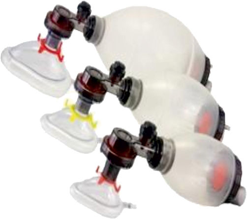 Silikon Suni Solunum Set