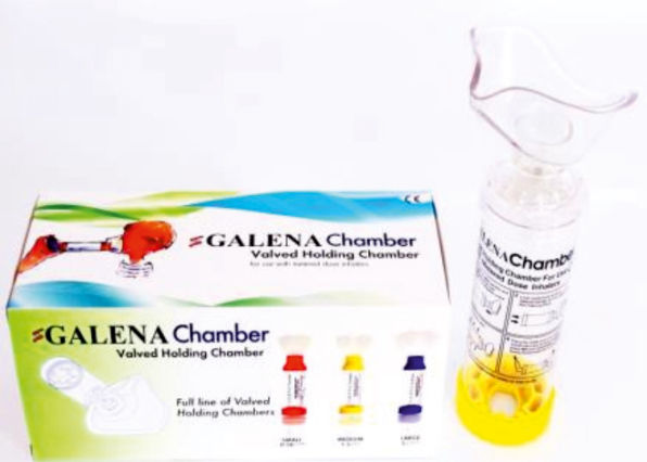 Galena Aerosol Chamber